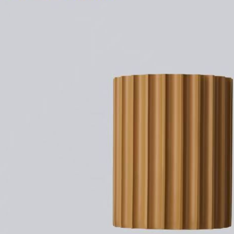 Resin Nordic LED Wall Lamp
