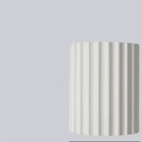 Resin Nordic LED Wall Lamp