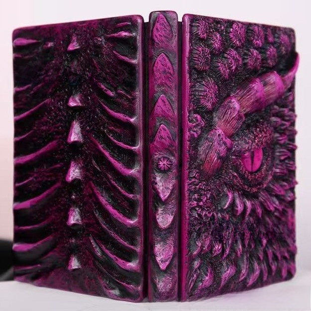 Resin Notebook