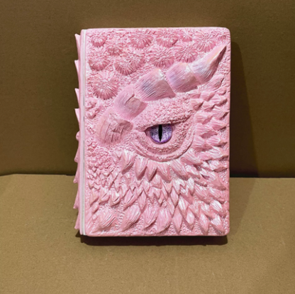 Resin Notebook