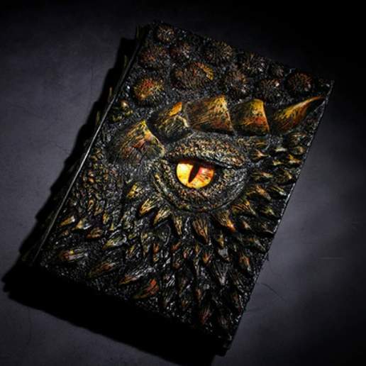 Resin Notebook