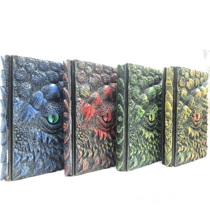 Resin Notebook