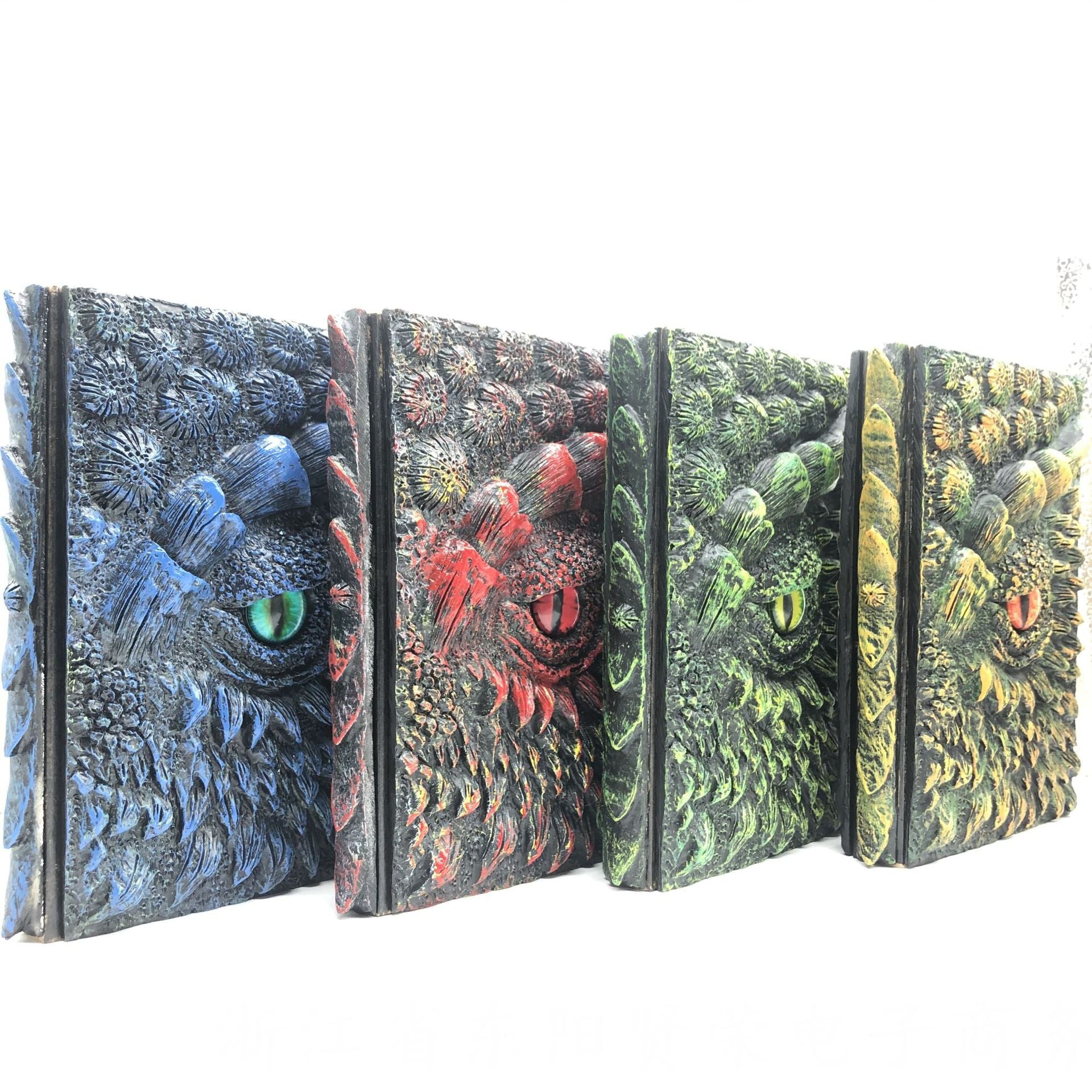 Resin Notebook