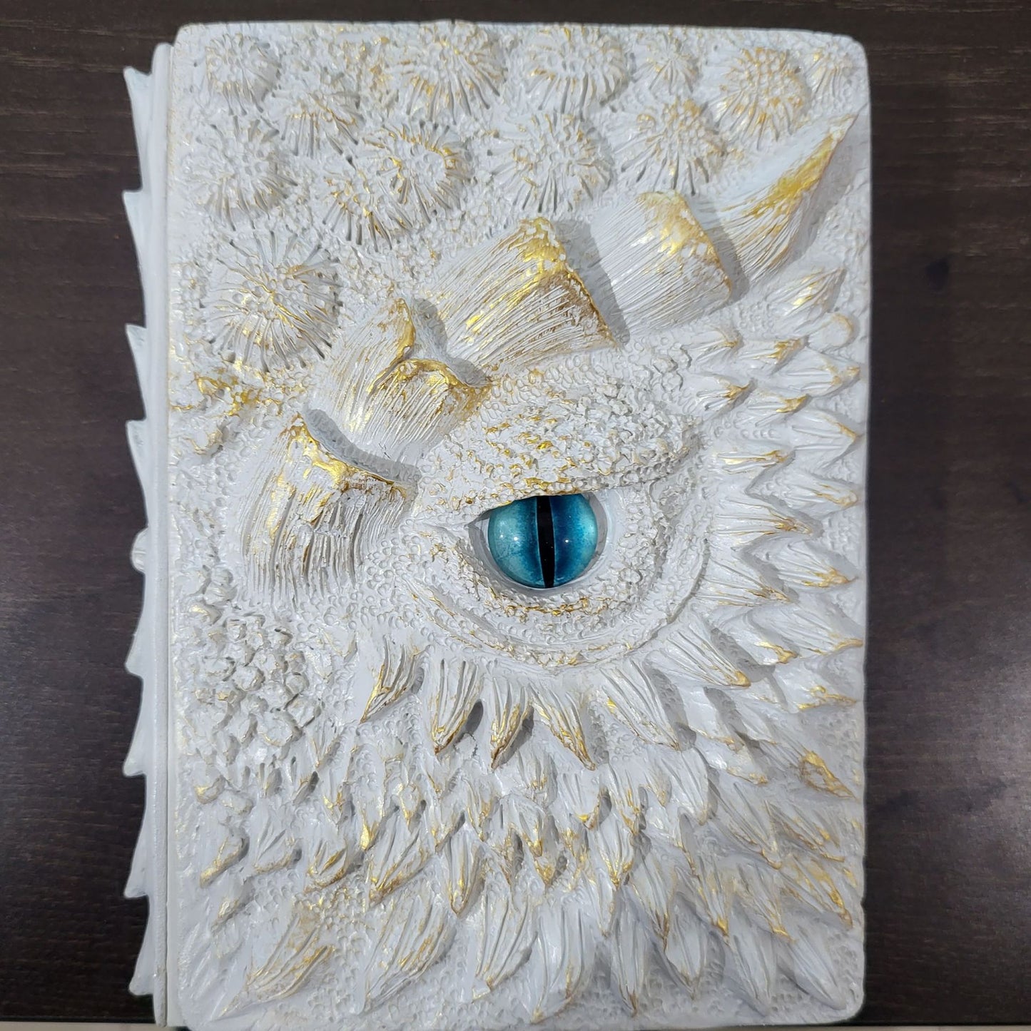 Resin Notebook