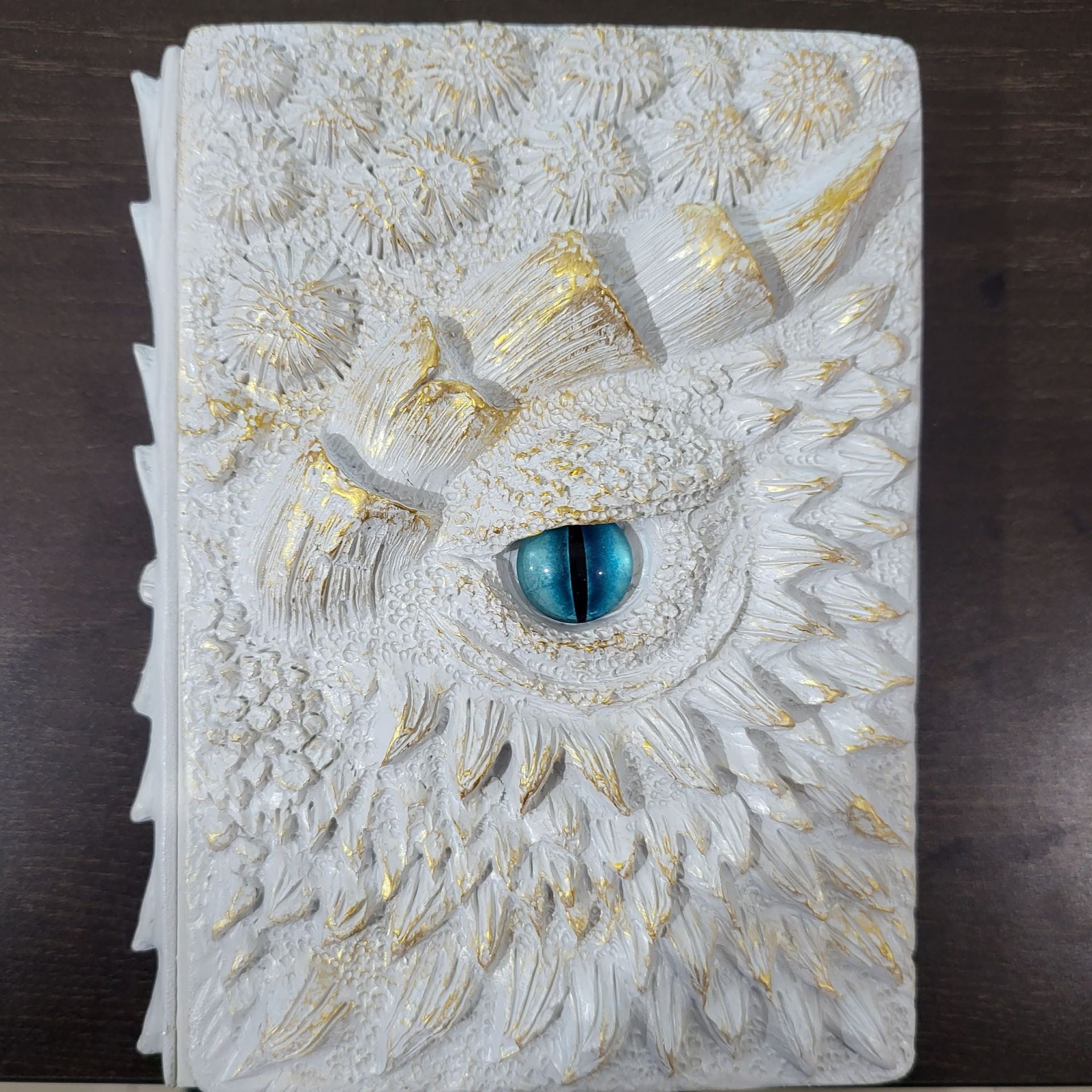 Resin Notebook