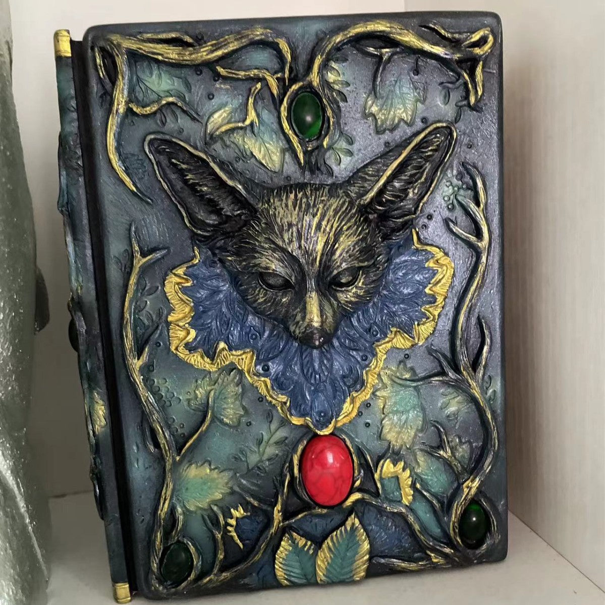 Resin Notebook