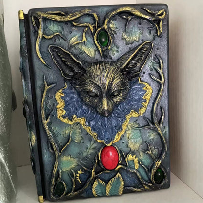 Resin Notebook