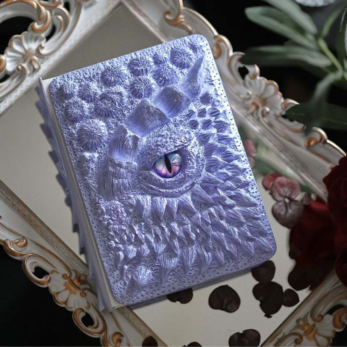 Resin Notebook