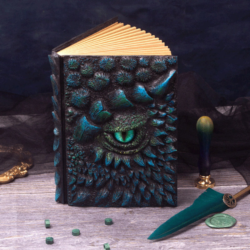 Resin Notebook