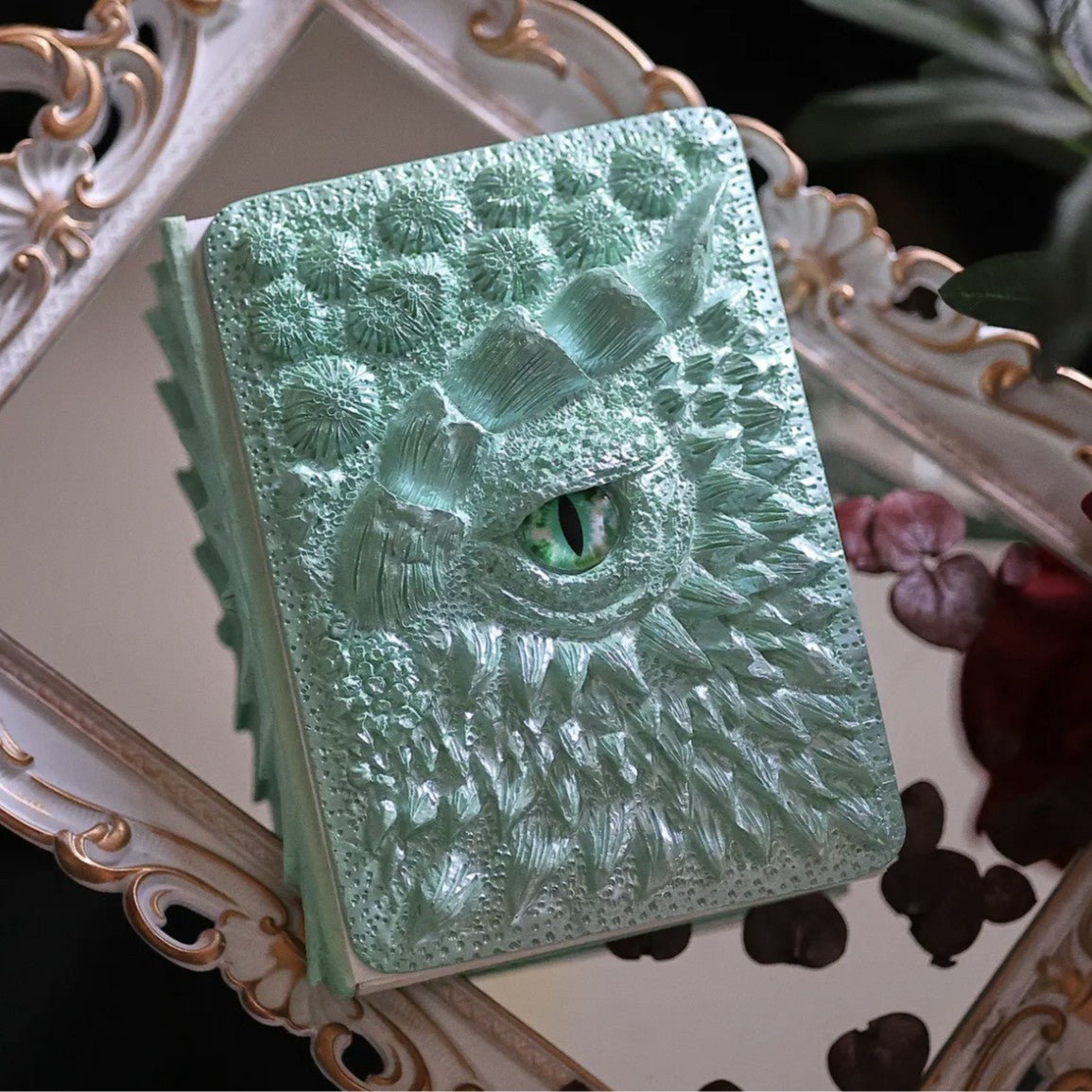 Resin Notebook