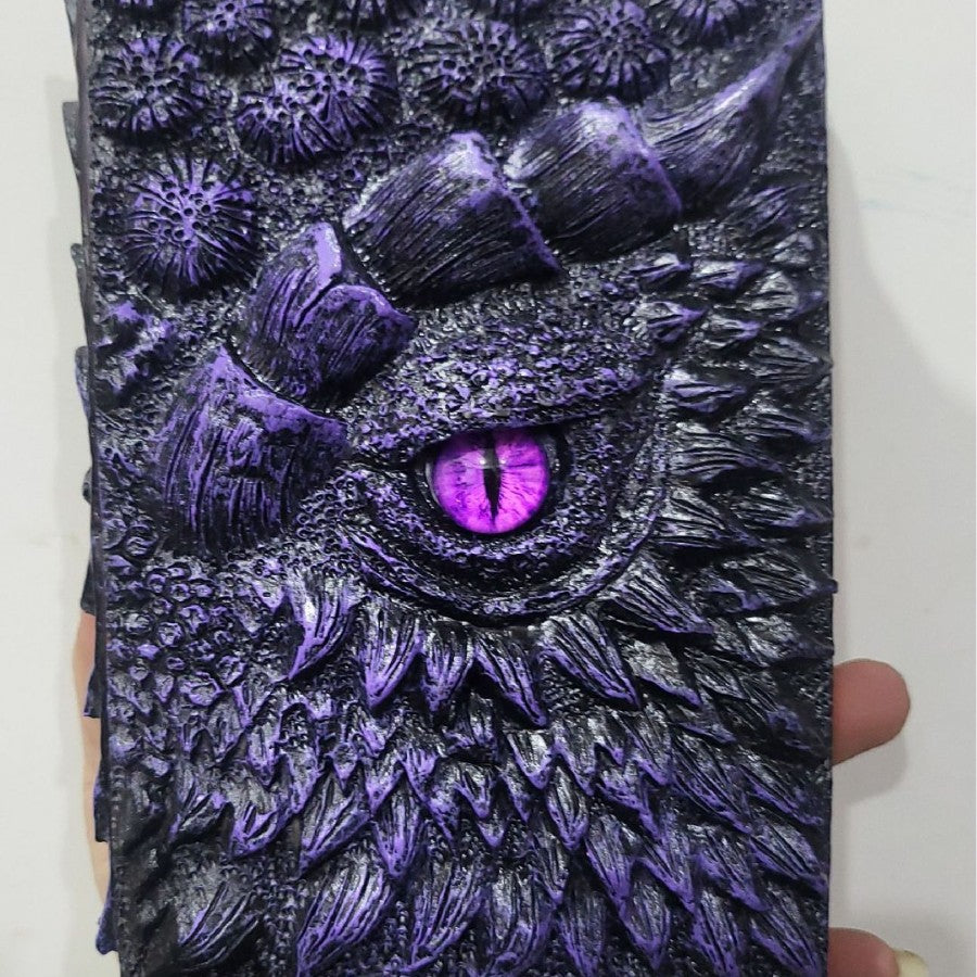 Resin Notebook