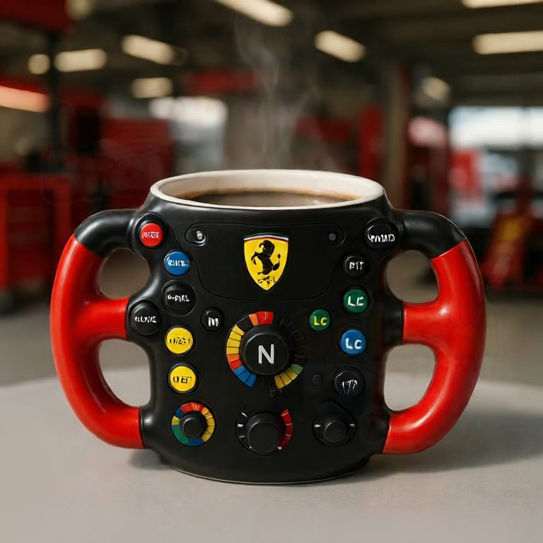 resin novelty mug