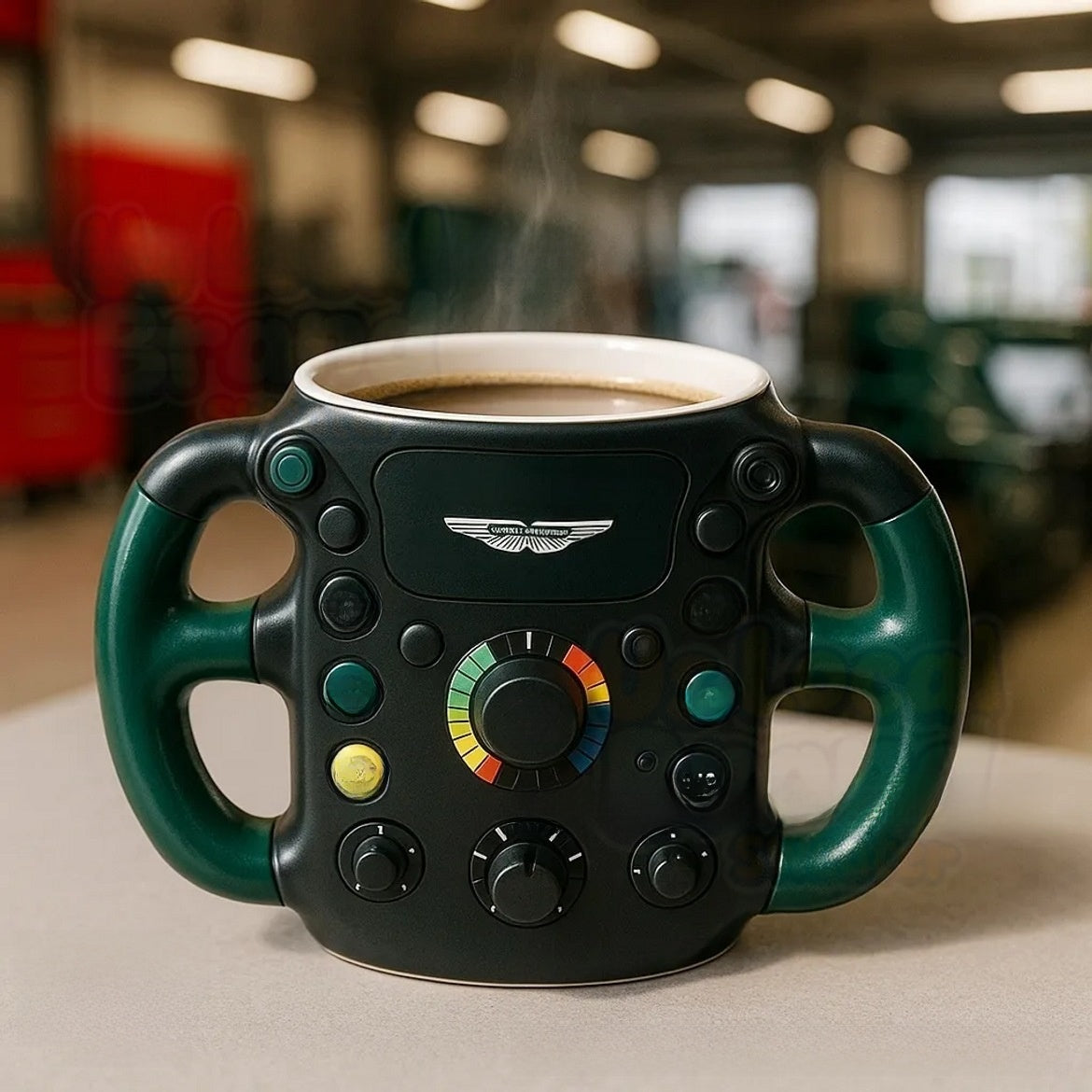 resin novelty mug