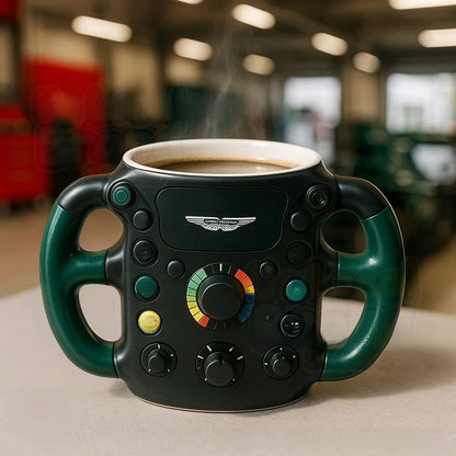 resin novelty mug