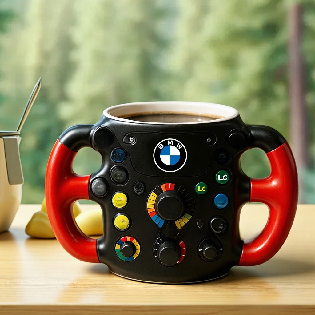 resin novelty mug