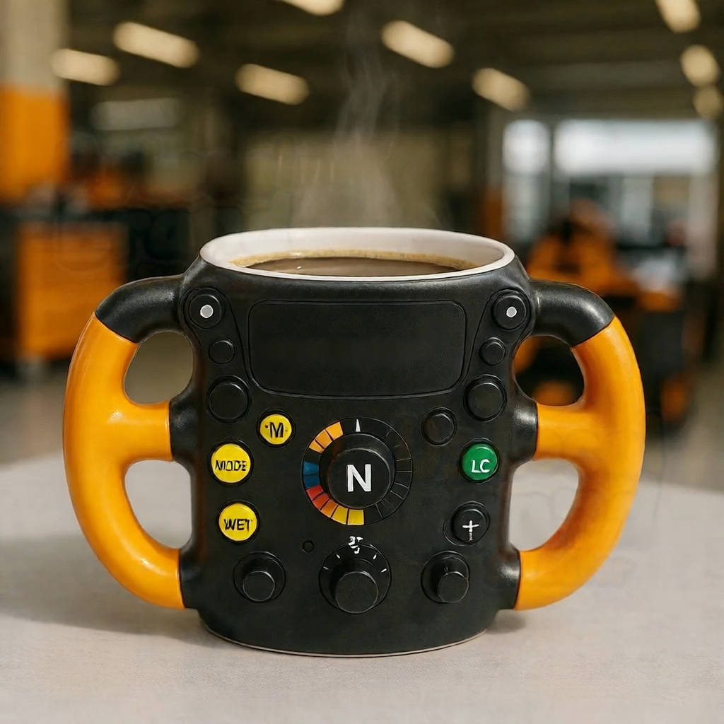 resin novelty mug