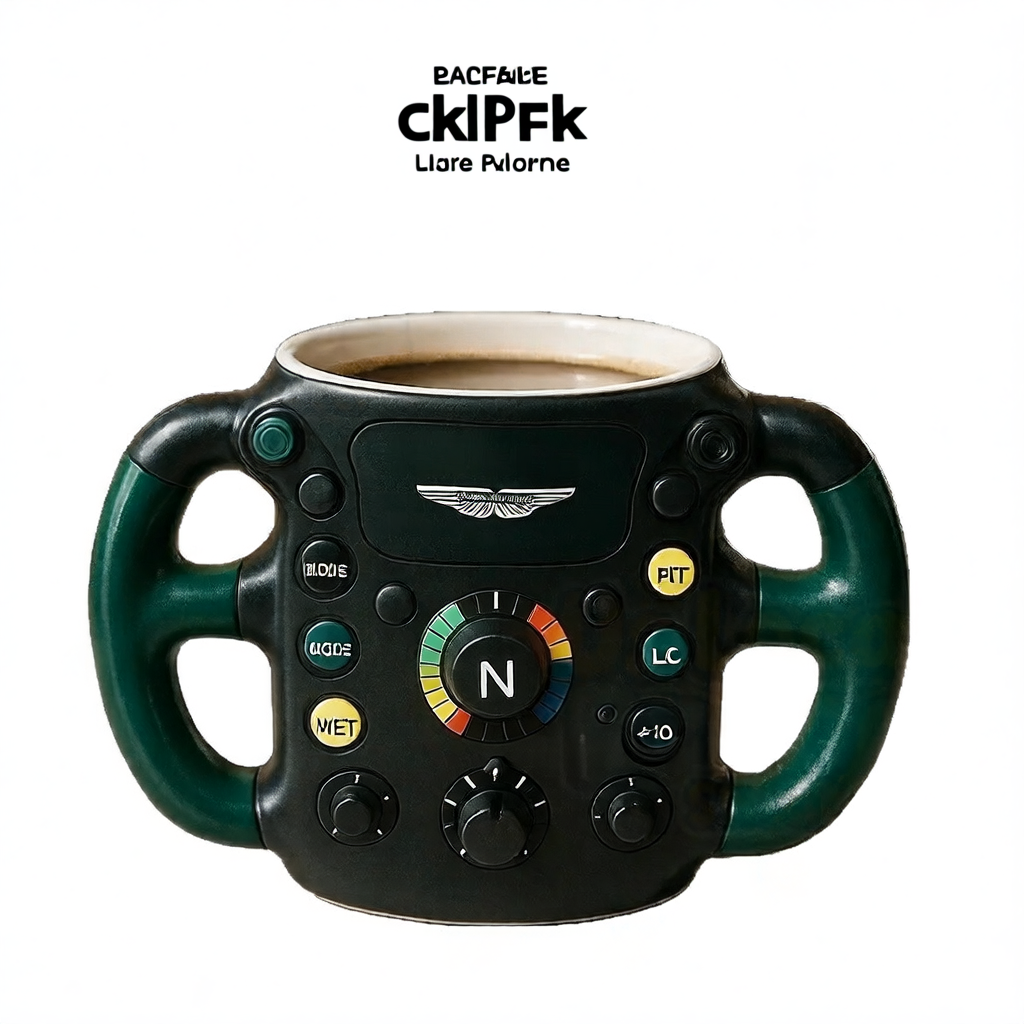 resin novelty mug