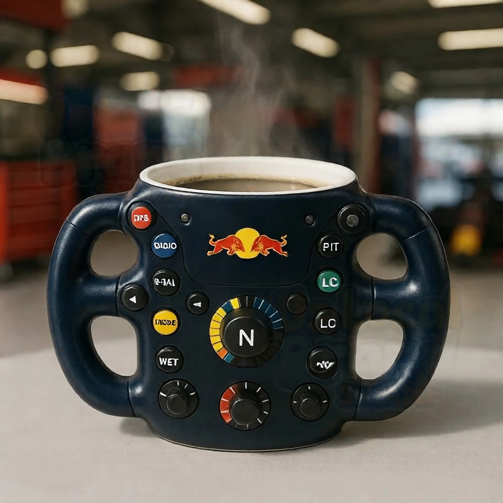 resin novelty mug