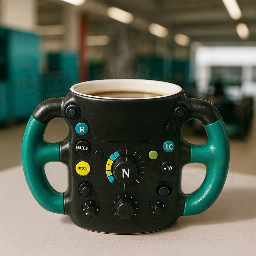 resin novelty mug