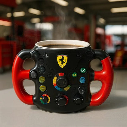 resin novelty mug