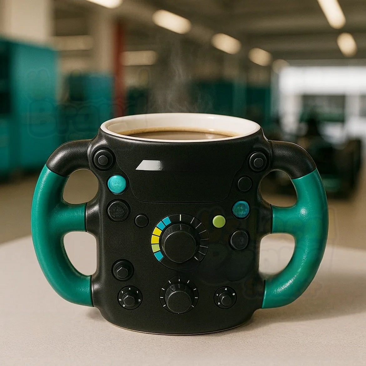 resin novelty mug
