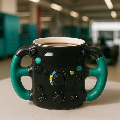 resin novelty mug