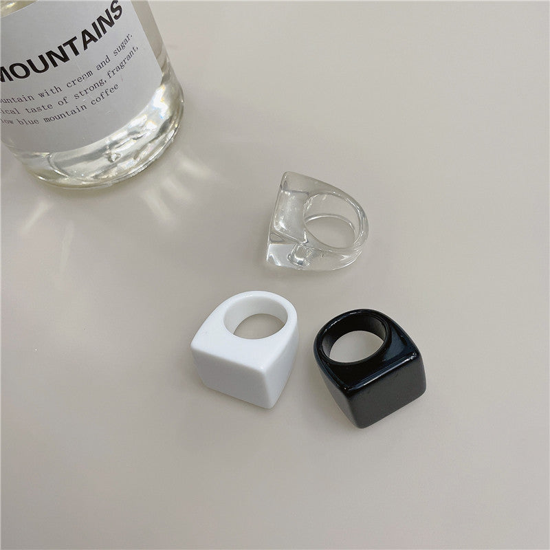 Resin Rings