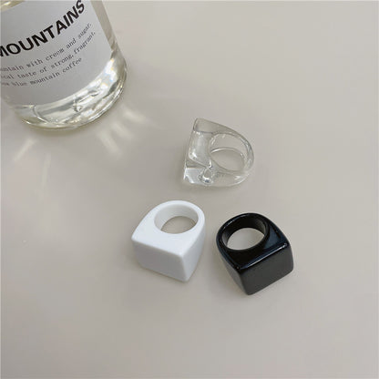 Resin Rings