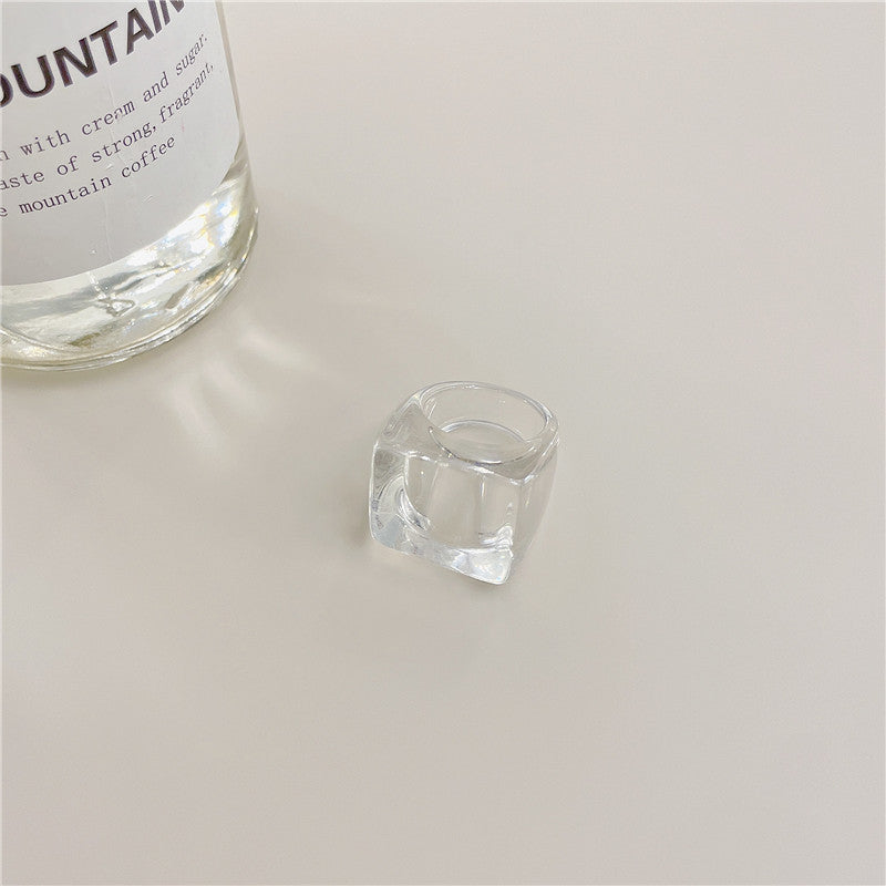 Resin Rings