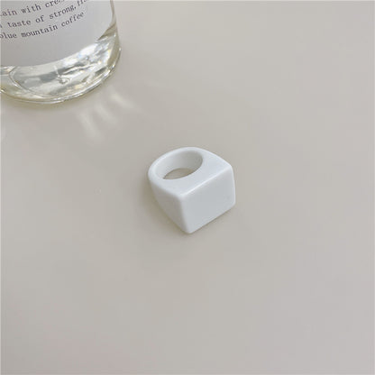 Resin Rings