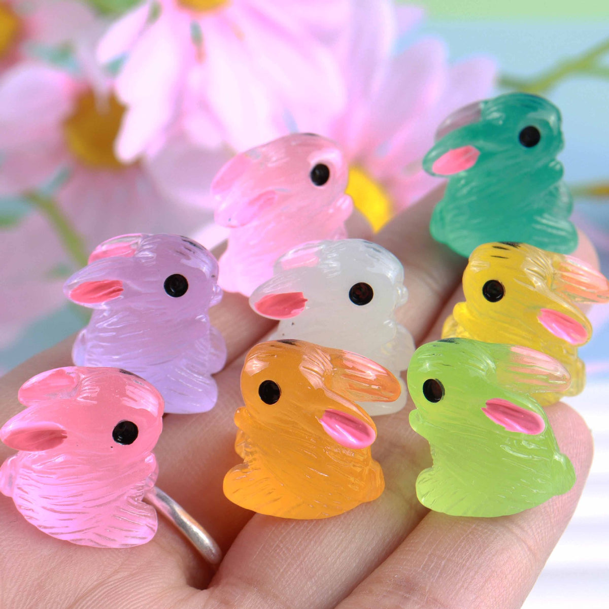 Resin Simulation Mini Luminous Small Animal