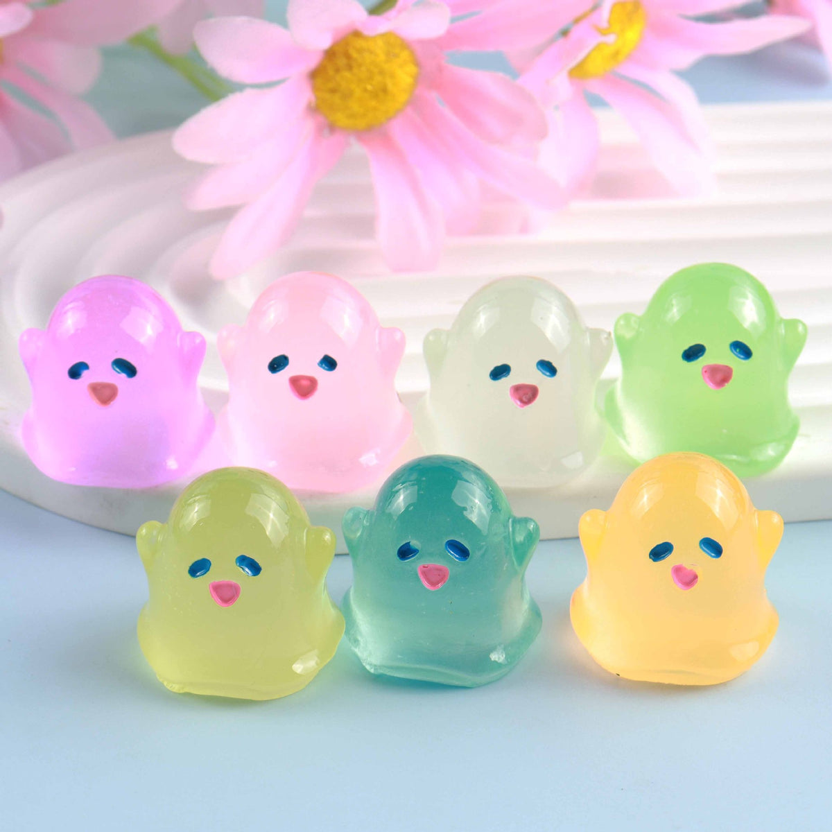 Resin Simulation Mini Luminous Small Animal