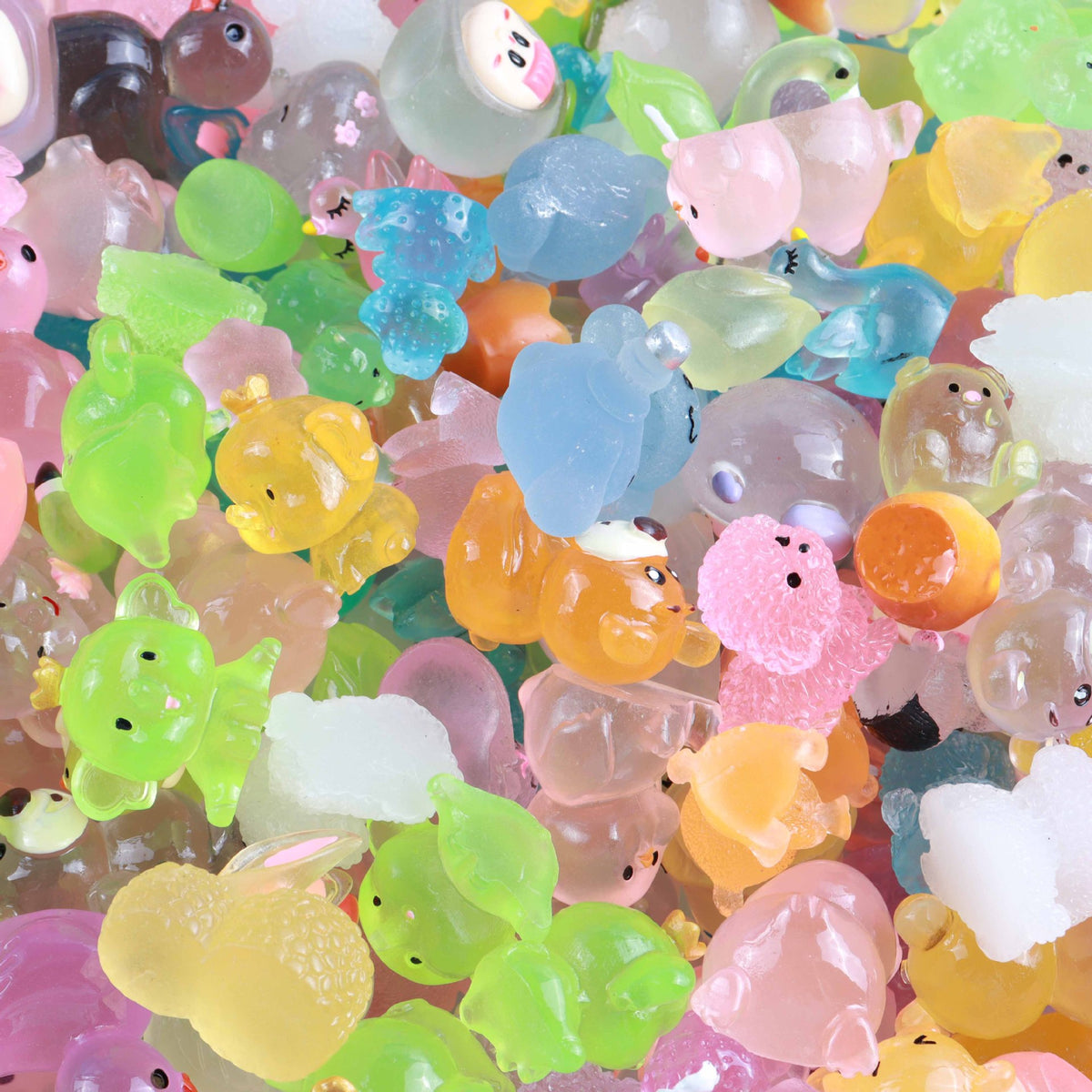 Resin Simulation Mini Luminous Small Animal