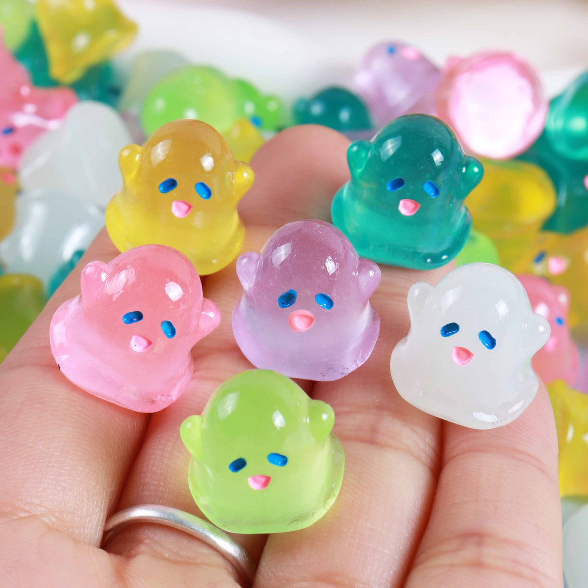 Resin Simulation Mini Luminous Small Animal