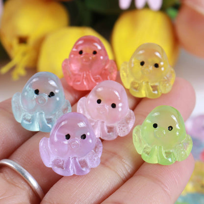 Resin Simulation Mini Luminous Small Animal