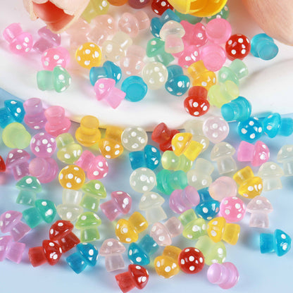 Resin Simulation Mini Luminous Small Animal