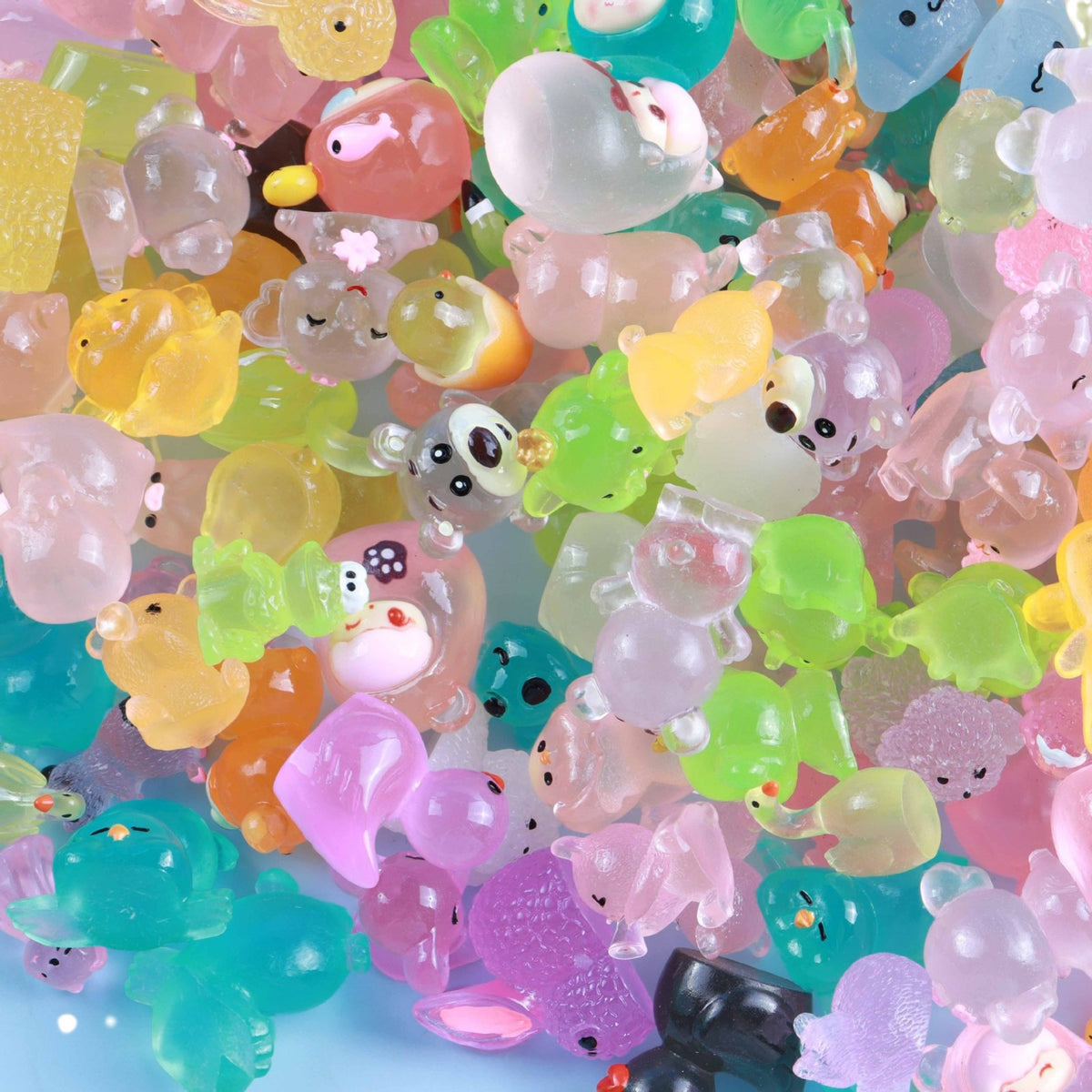 Resin Simulation Mini Luminous Small Animal