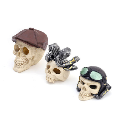 Resin Skull Ornaments