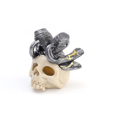 Resin Skull Ornaments