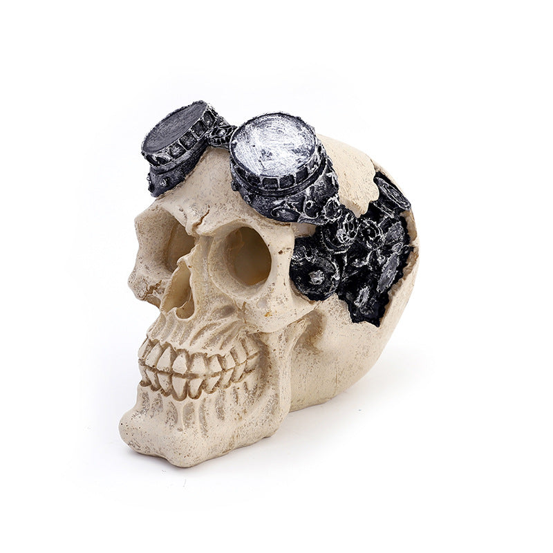 Resin Skull Ornaments