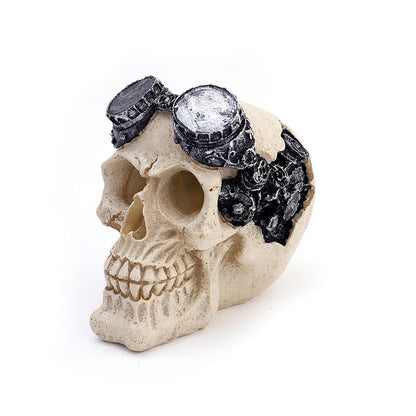 Resin Skull Ornaments