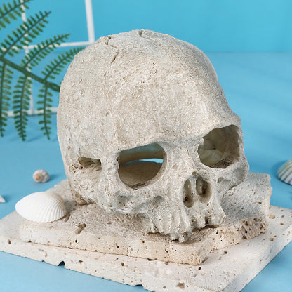 Resin Skull Ornaments
