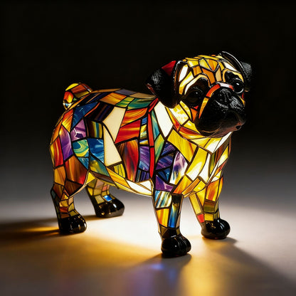 Resin Statue LED Light Ornament
