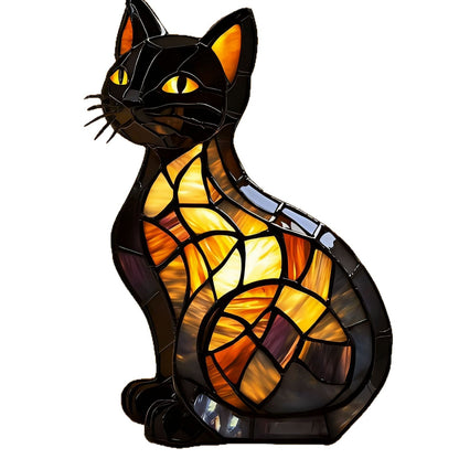 Resin Statue LED Light Ornament