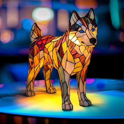 Resin Statue LED Light Ornament