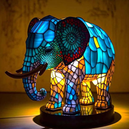 Resin Statue LED Light Ornament