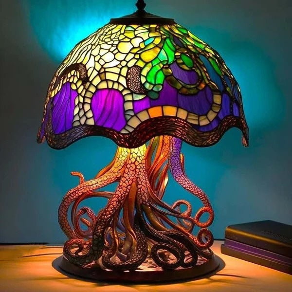 Resin Statue LED Light Ornament