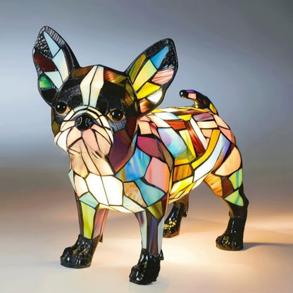 Resin Statue LED Light Ornament