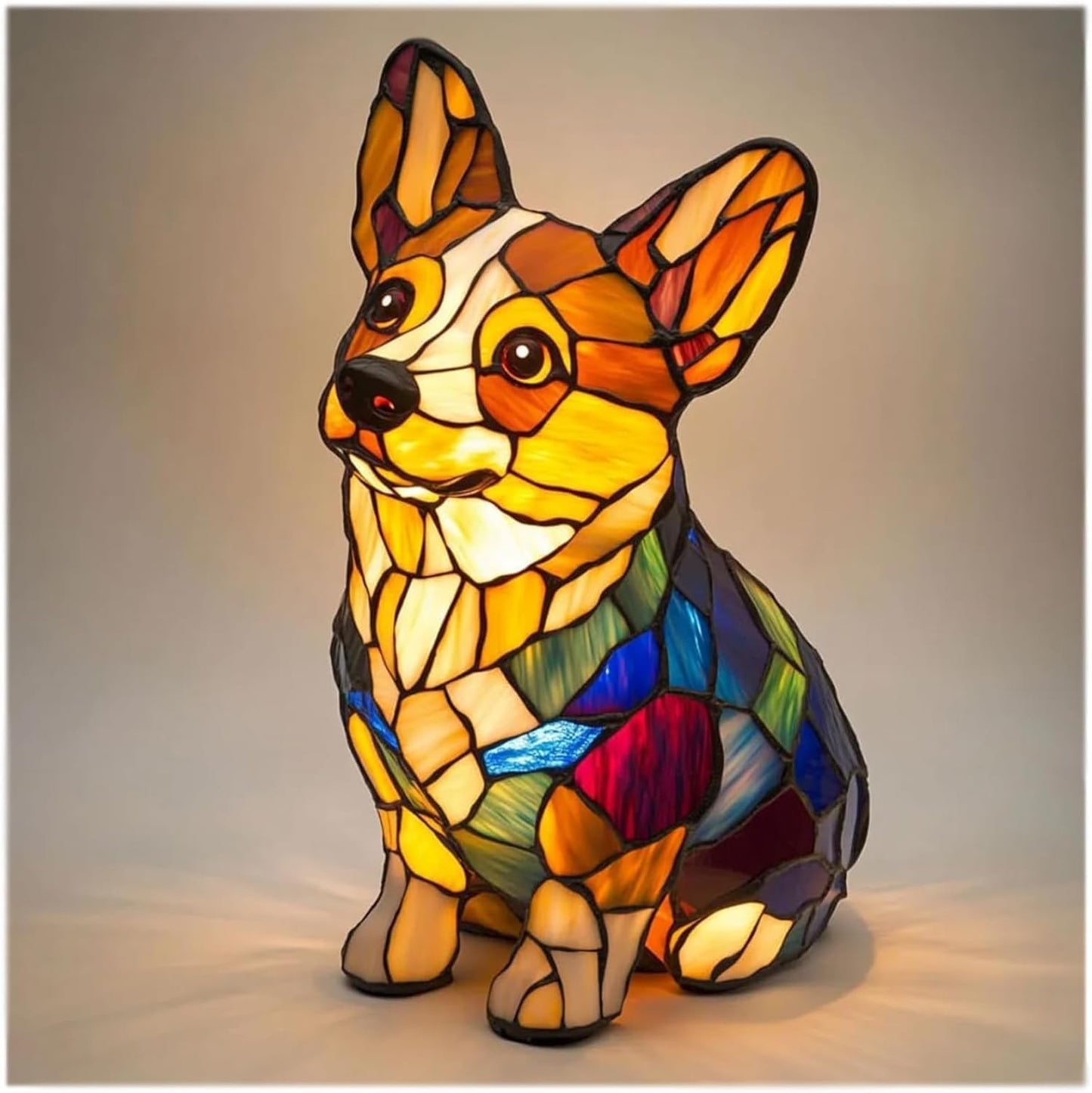 Resin Statue LED Light Ornament
