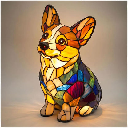 Resin Statue LED Light Ornament